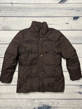 Anne Klein Down Quilted Puffer Coat